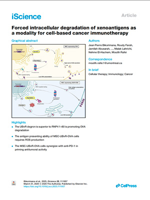 screenshot forcedintracellular degradation